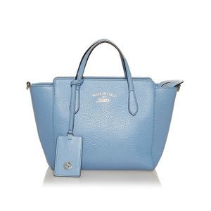 Swing Leather Shoulder Bag